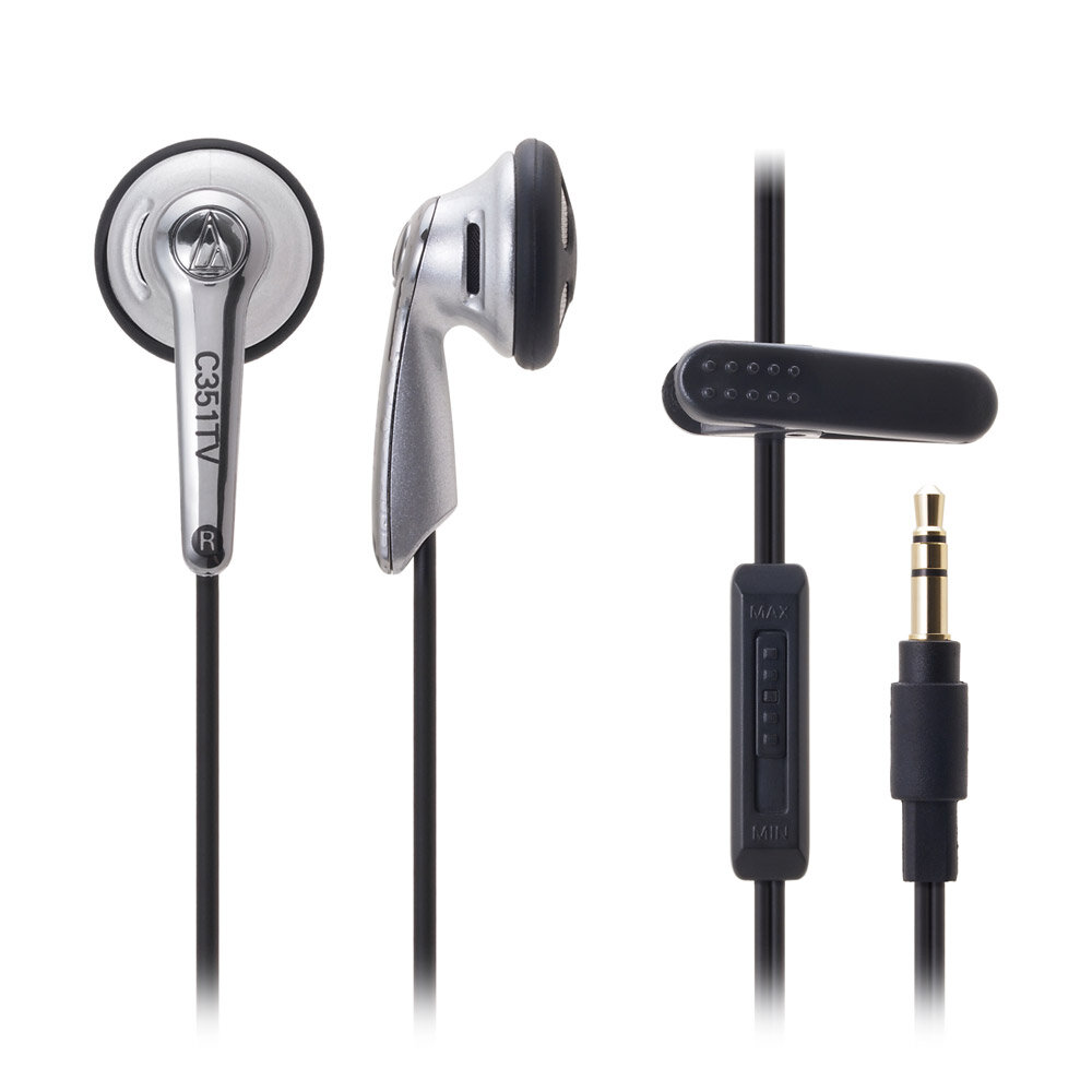 ATH-C351TV｜イヤホン：ワイヤードイヤホン｜オーディオテクニカ