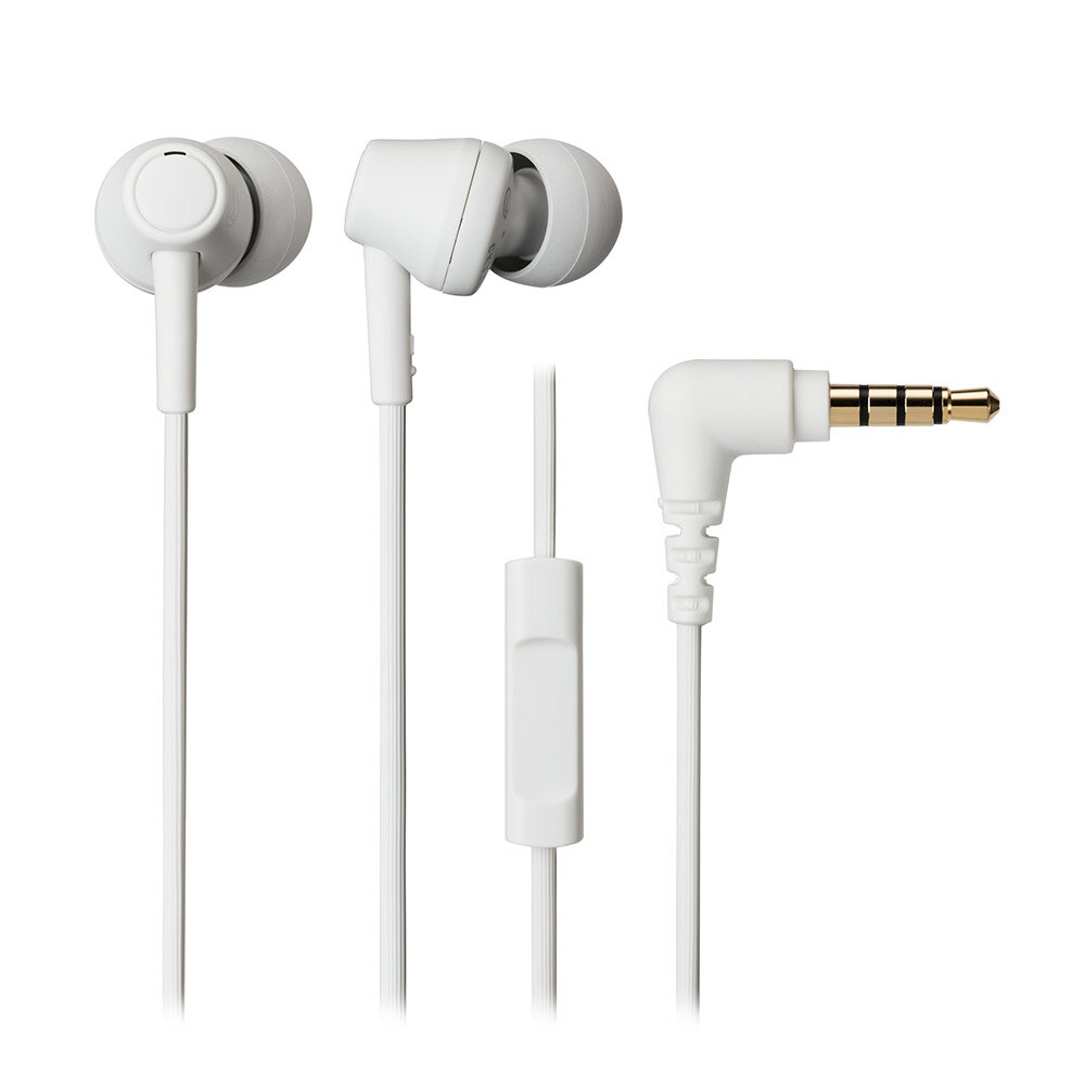 サスティナブル素材 マイク付きイヤホン