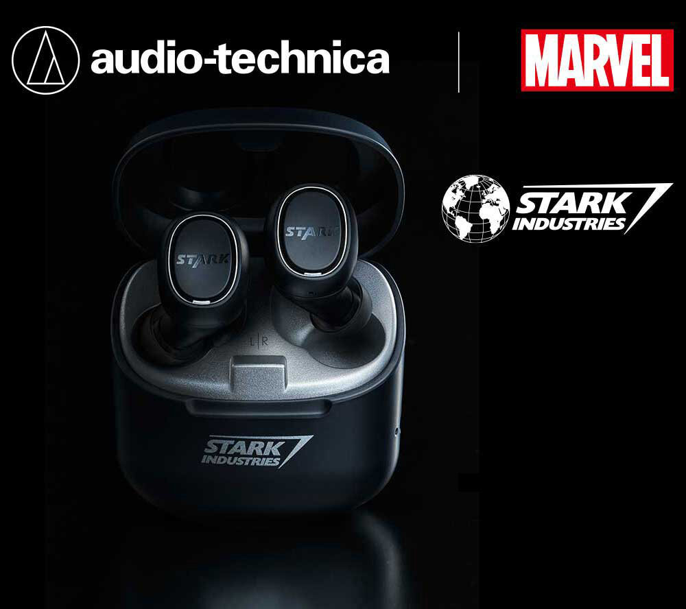 MARVEL audio-technica ATH-CK3TW SI【新品】スマホ/家電/カメラ