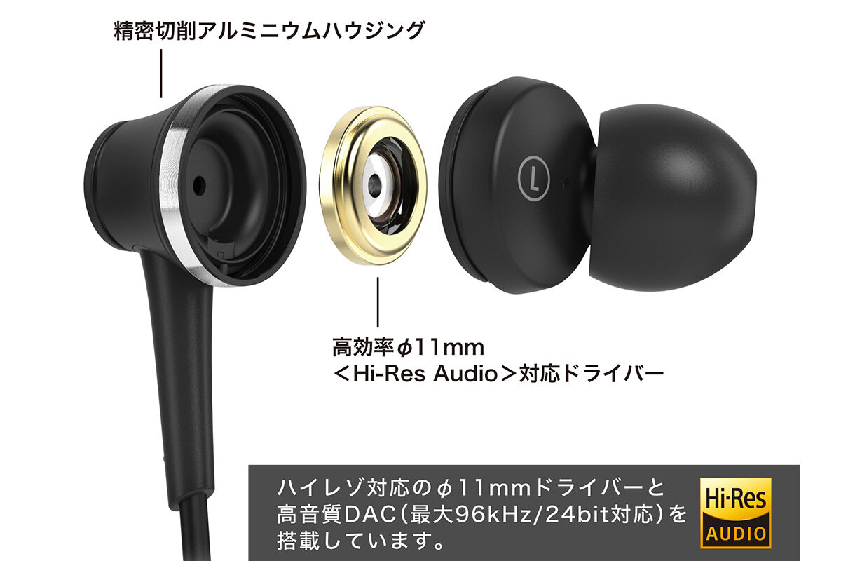 ATH-CKD7NC:構造イメージ