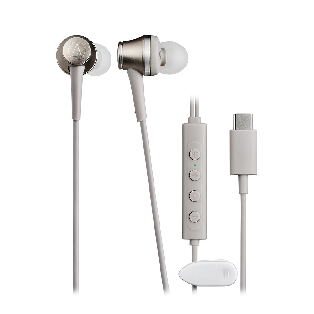 ノイズキャンセリングUSB Type-C用イヤホン
