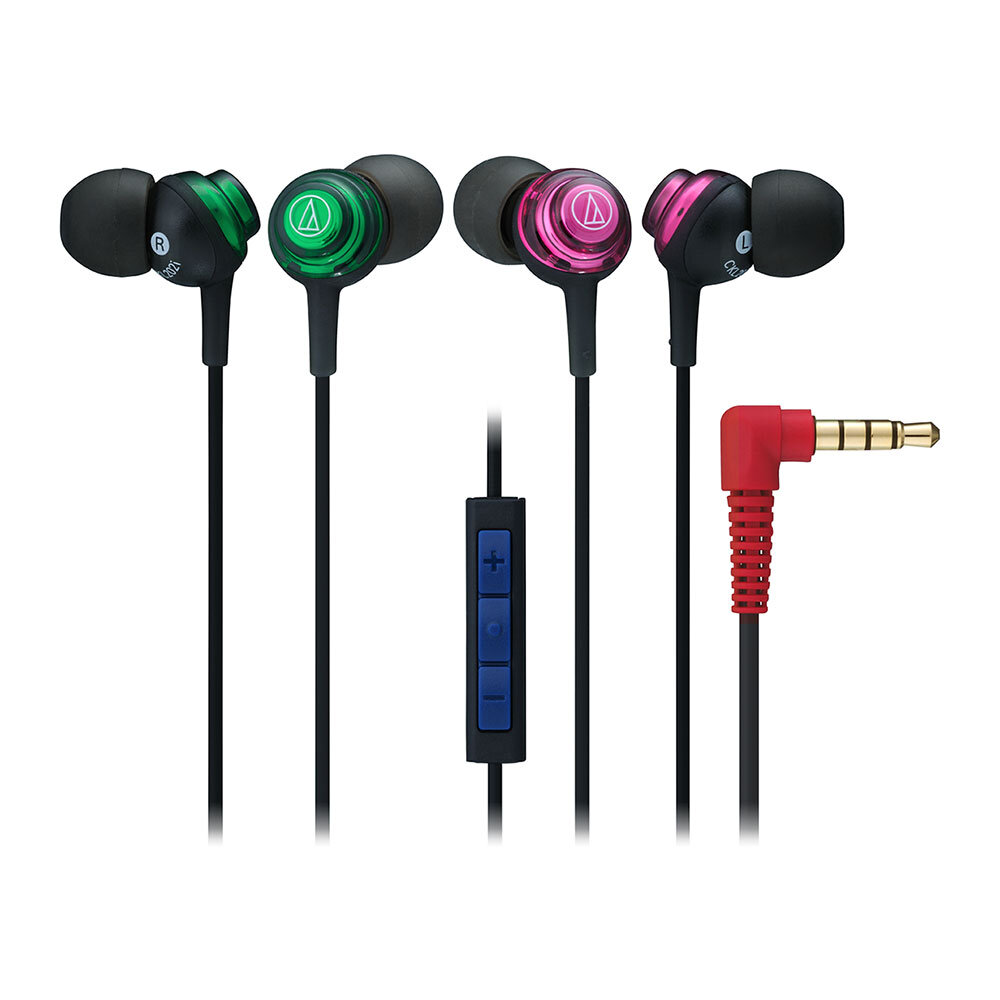 ATH-CKL202i｜イヤホン：ワイヤードイヤホン｜オーディオテクニカ