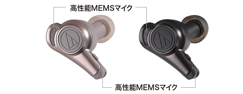 Audio-technica ワイヤレスイヤホン ATH-CKR70TW BK