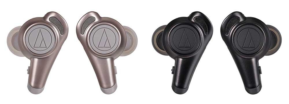 Audio-technica ワイヤレスイヤホン ATH-CKR70TW BK