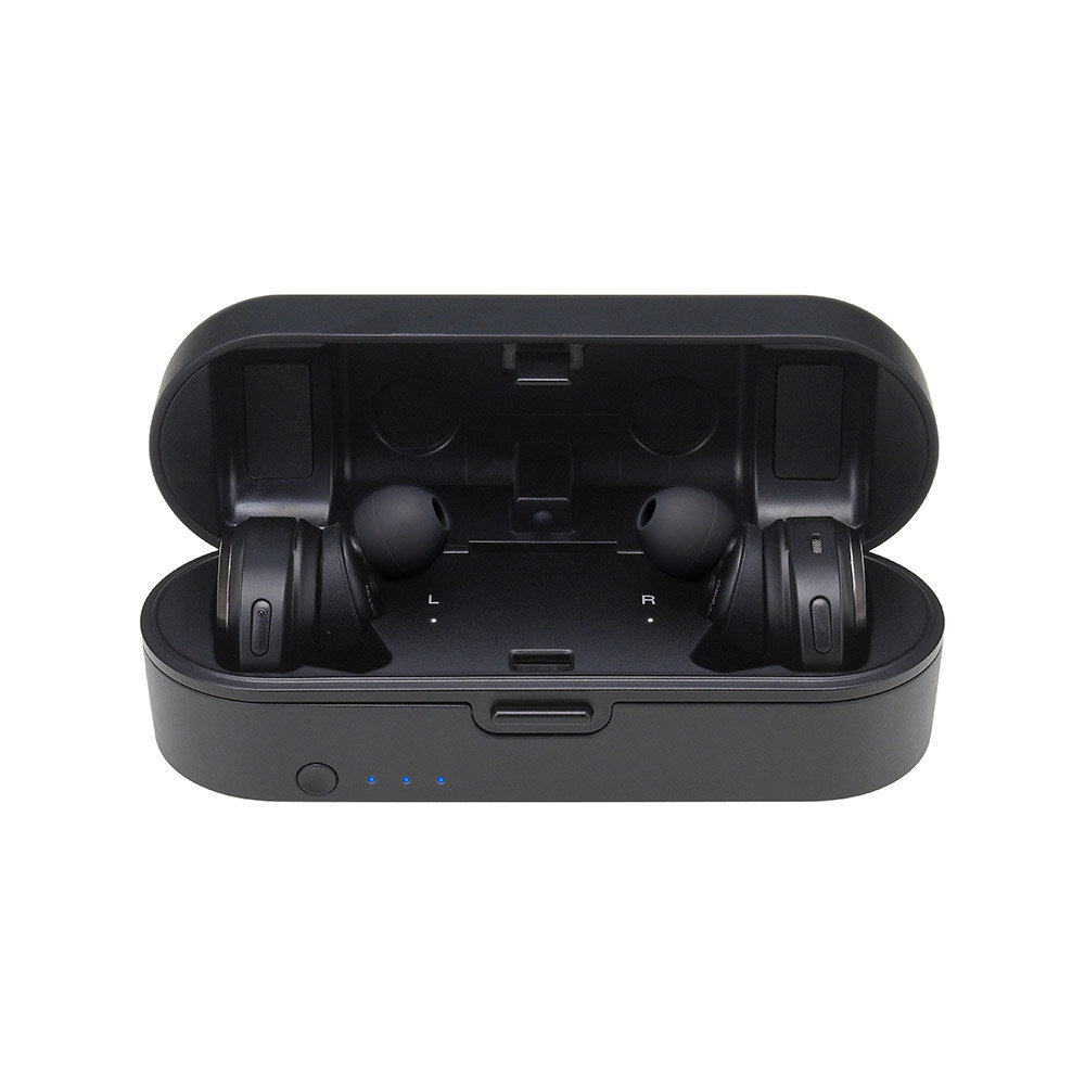 audio technica  ATH-CKR7TW GY ワイヤレス