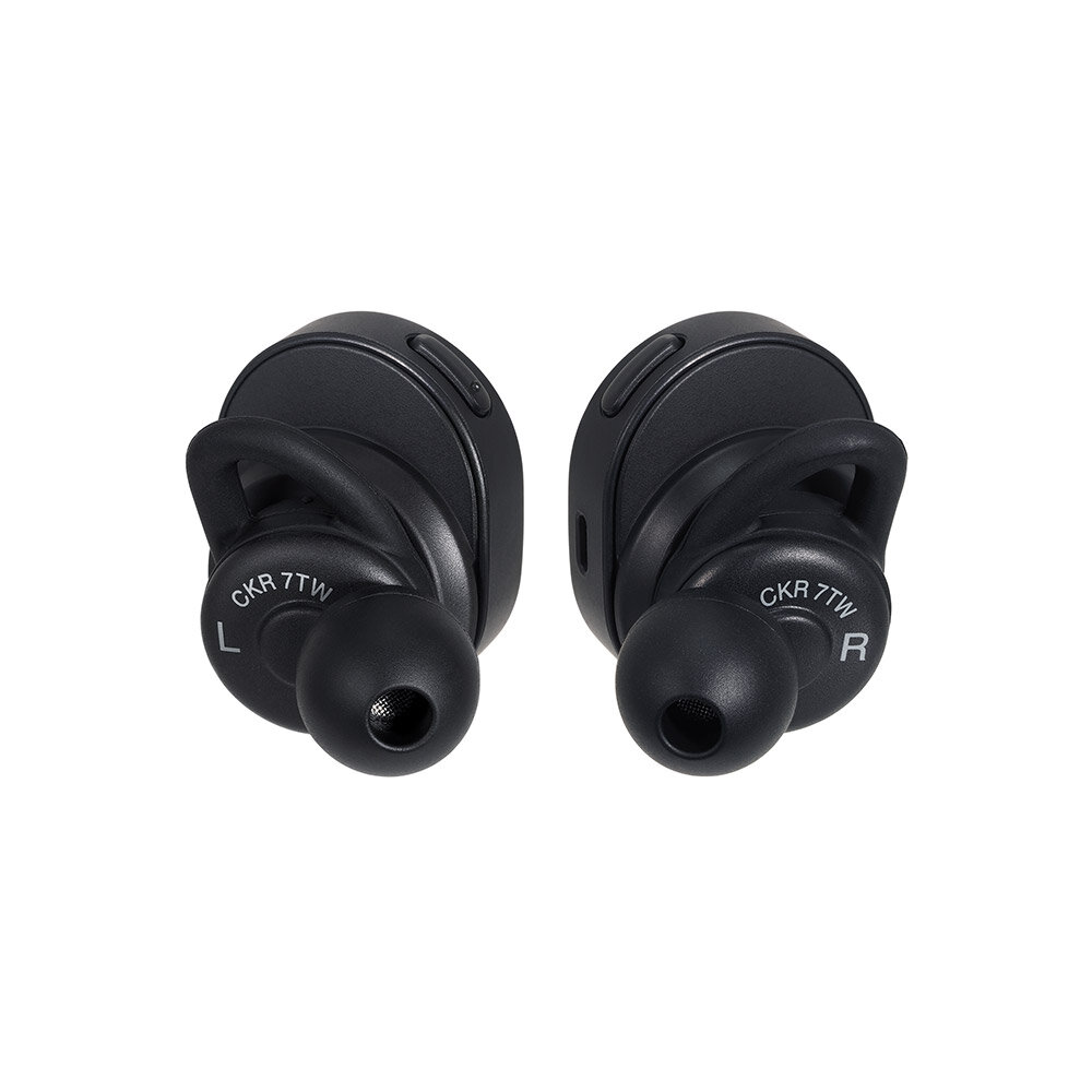 audio technica  ATH-CKR7TW GY ワイヤレス