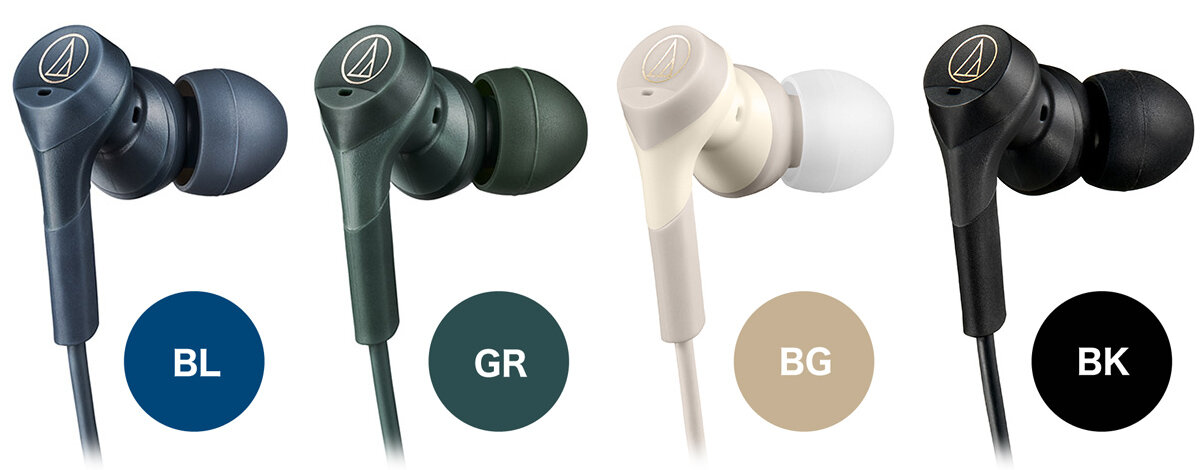 SOLID BASSシリーズ ATH-CKS330NC：カラーラインアップ