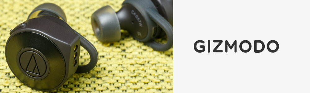 ATH-CKS5TW：GIZMODO