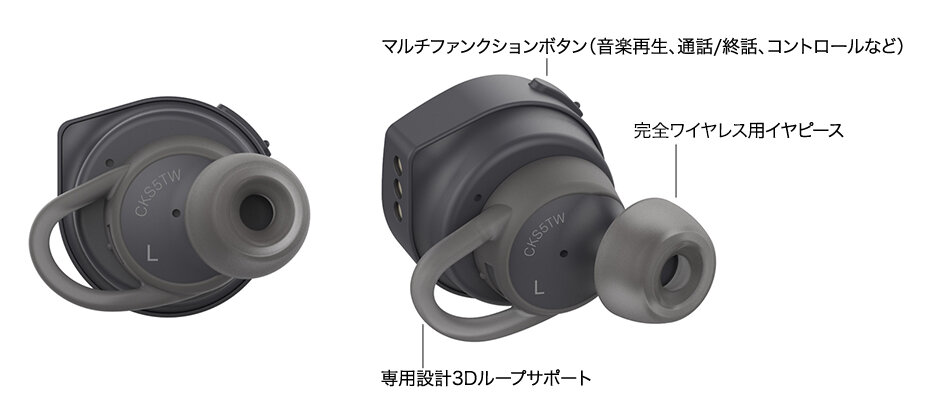 オーディオテクニカ ワイヤレスイヤホン ATH-CKS5TW