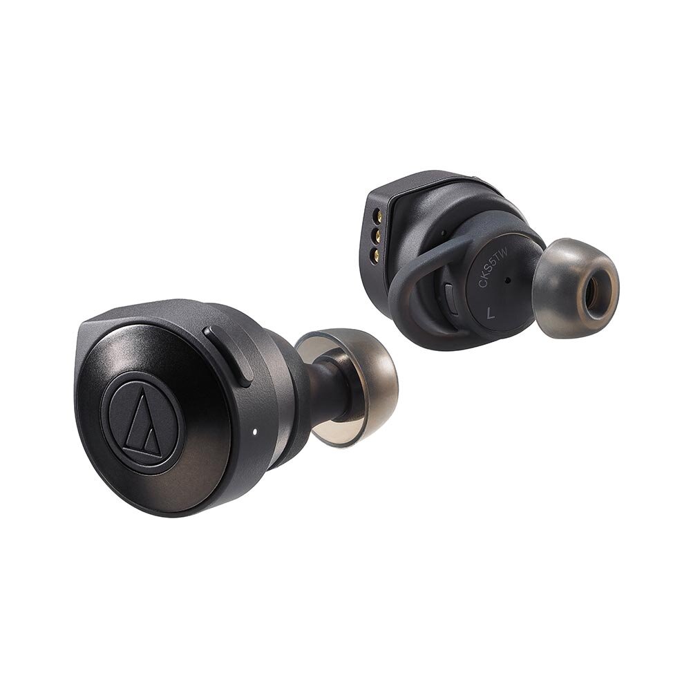 audio-technica フルワイヤレスイヤホン ATH-CKS5TW BK