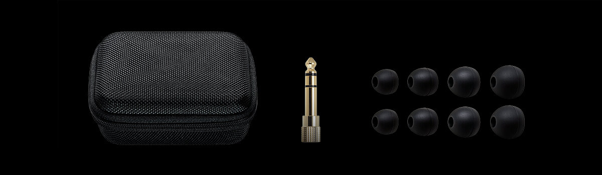 ATH-E40:付属品