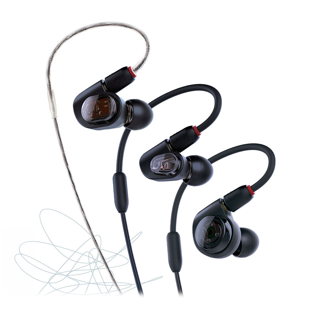 Audio-Technica ATH-E50 有線イヤホン ATH-E50｜イヤホン：ワイヤードイヤホン｜オーディオテクニカ