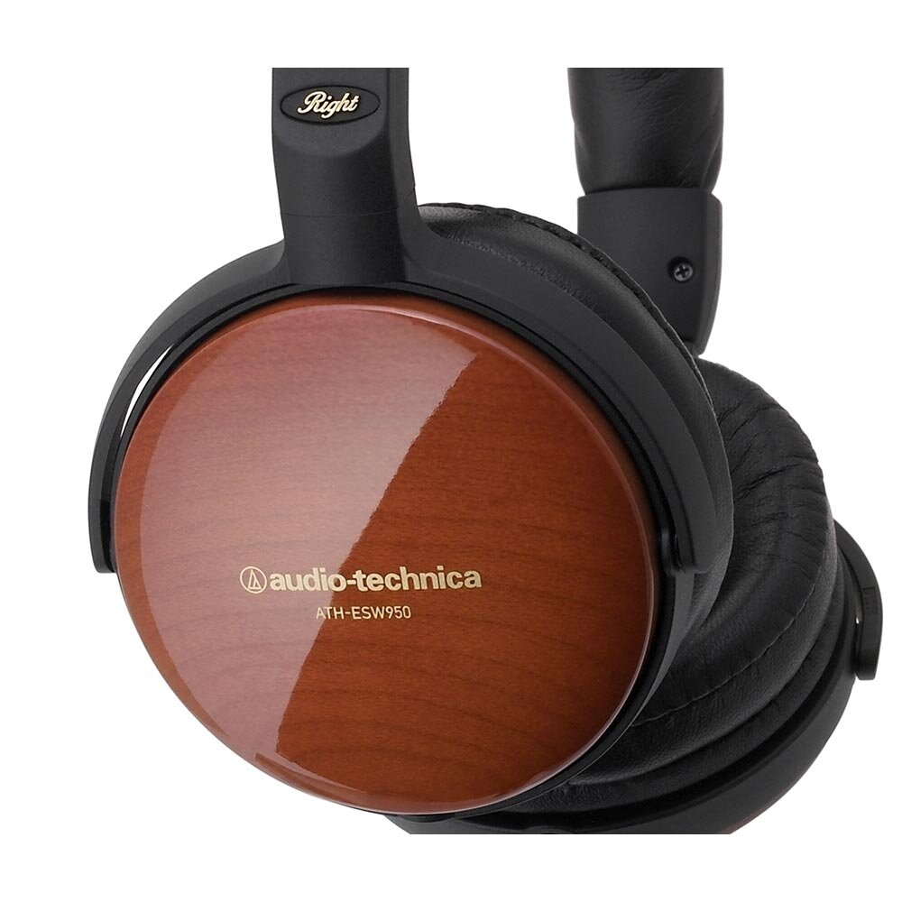 【1時間限定値下！】audiotechnica ATH-ESW950 BROWN