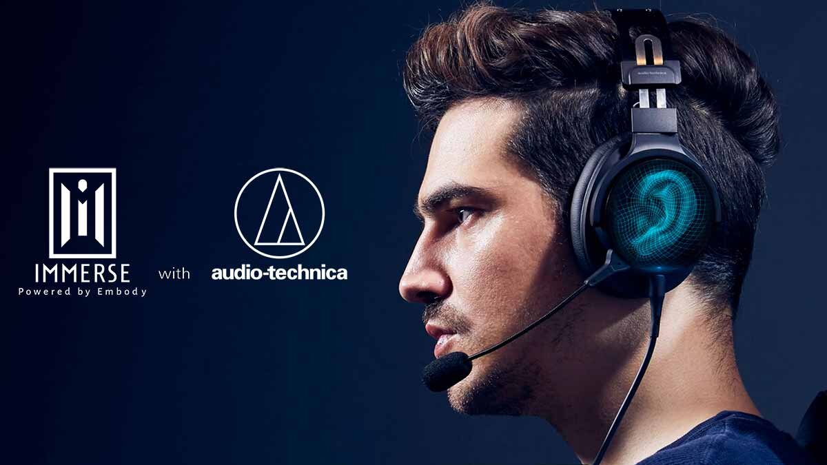Immerse with Audio-Technica”でリアルな没入体験