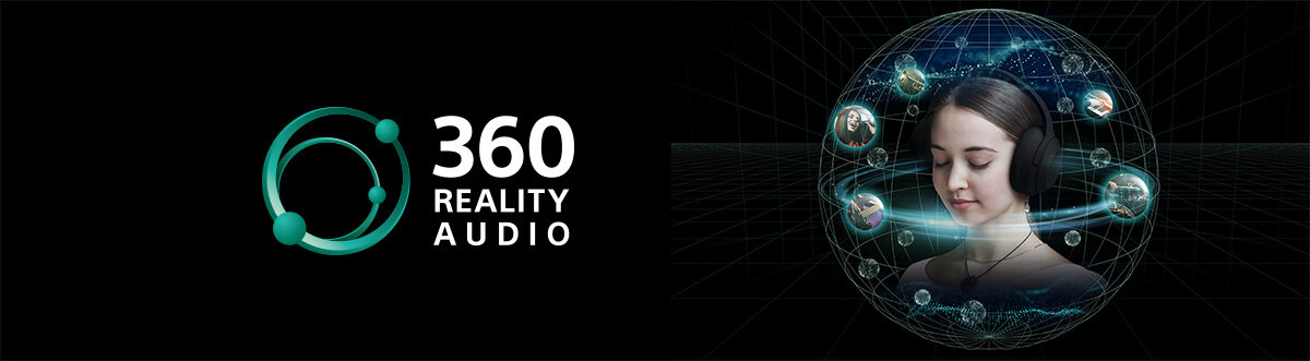 ATH-HL7BT：360 Reality Audio 認定ヘッドホン