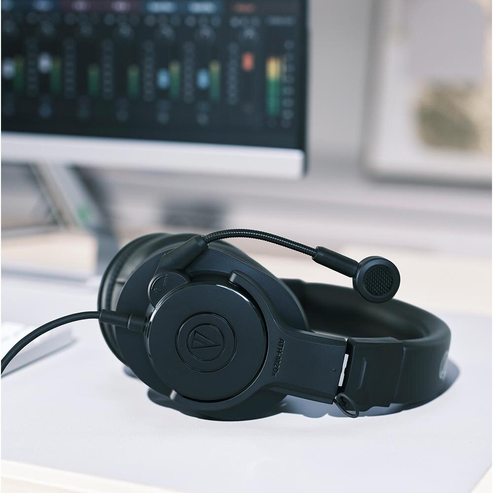 ATH-M20xSTS｜ヘッドホン：ヘッドセット｜オーディオテクニカ