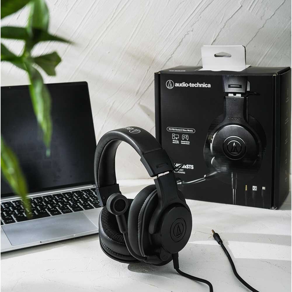 ATH-M20xSTS｜ヘッドホン：ヘッドセット｜オーディオテクニカ