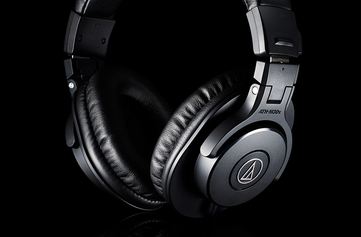 audio-technica ヘッドホン M ATH-M30X