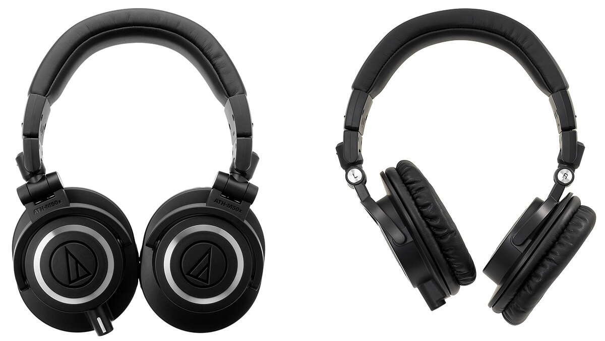 ATH-M50x｜ヘッドホン：ワイヤード｜オーディオテクニカ