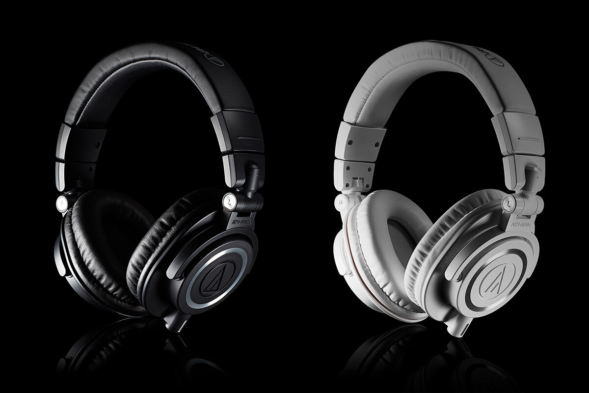 ATH-M50x：プロフェッショナルモニターヘッドホン
