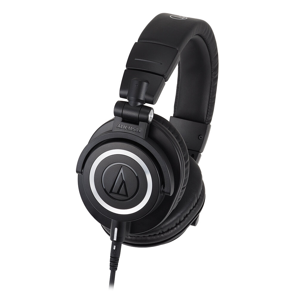 オーディオテクニカ　ATH-M50X モニター　ヘッドホン　ほぼ新品