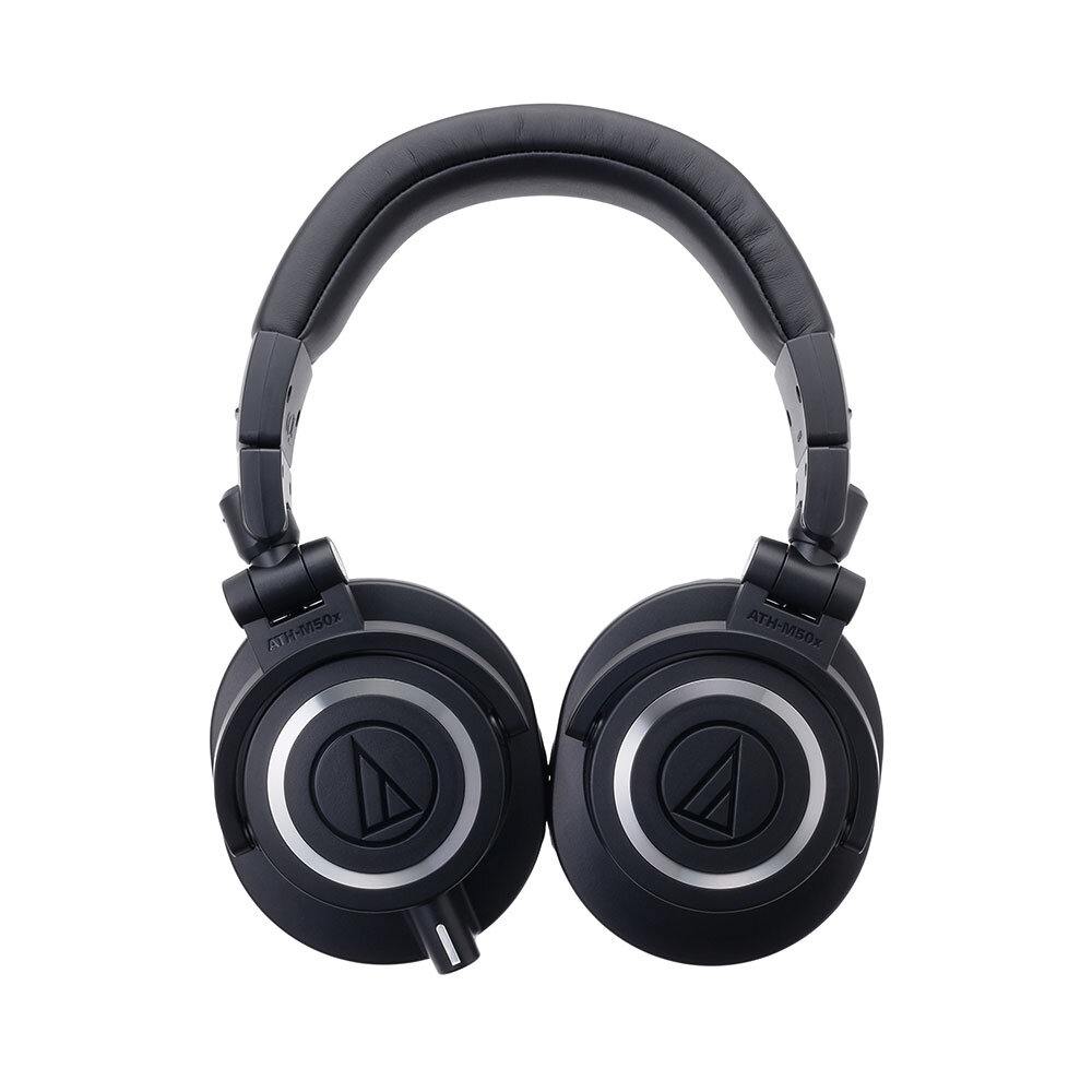 ATH-M50x｜ヘッドホン：ワイヤード｜オーディオテクニカ