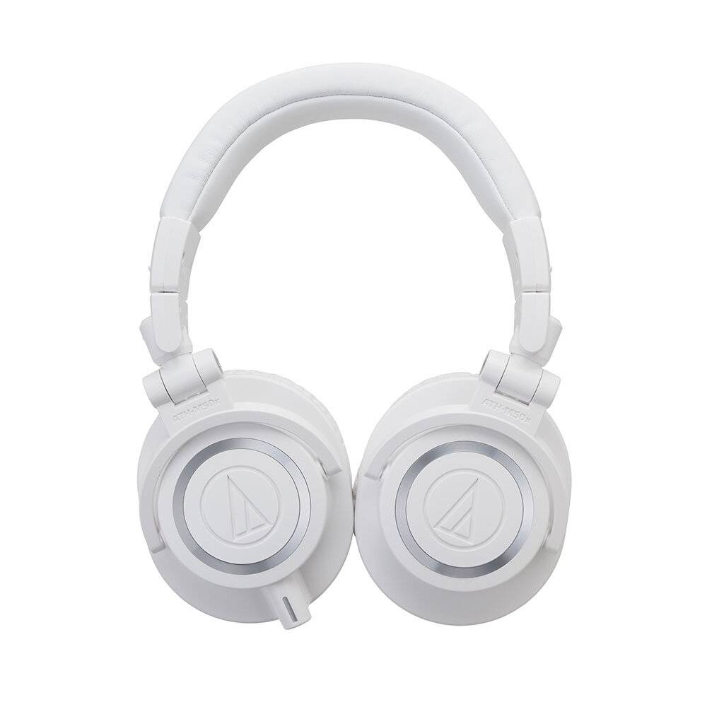 販売買蔵 audio−technica ホワイト ATH-M50X ヘッドフォン