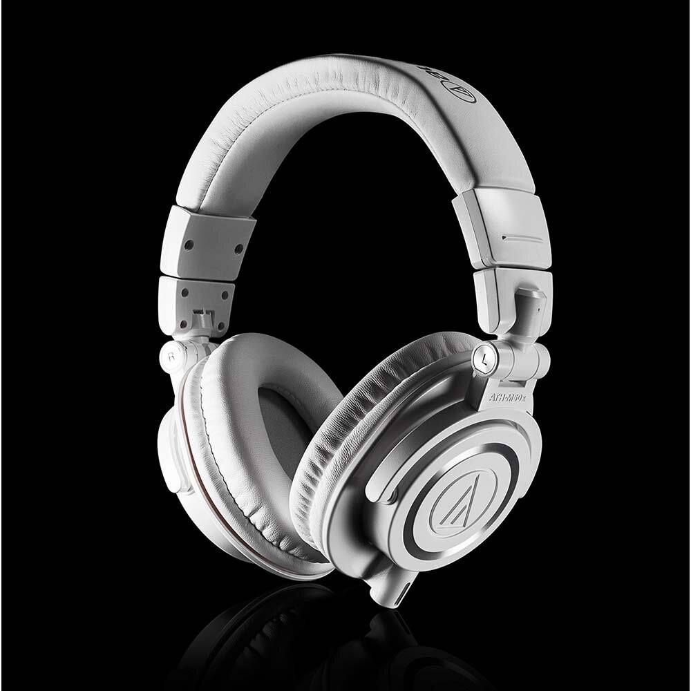 Audio Technica ath m50x white