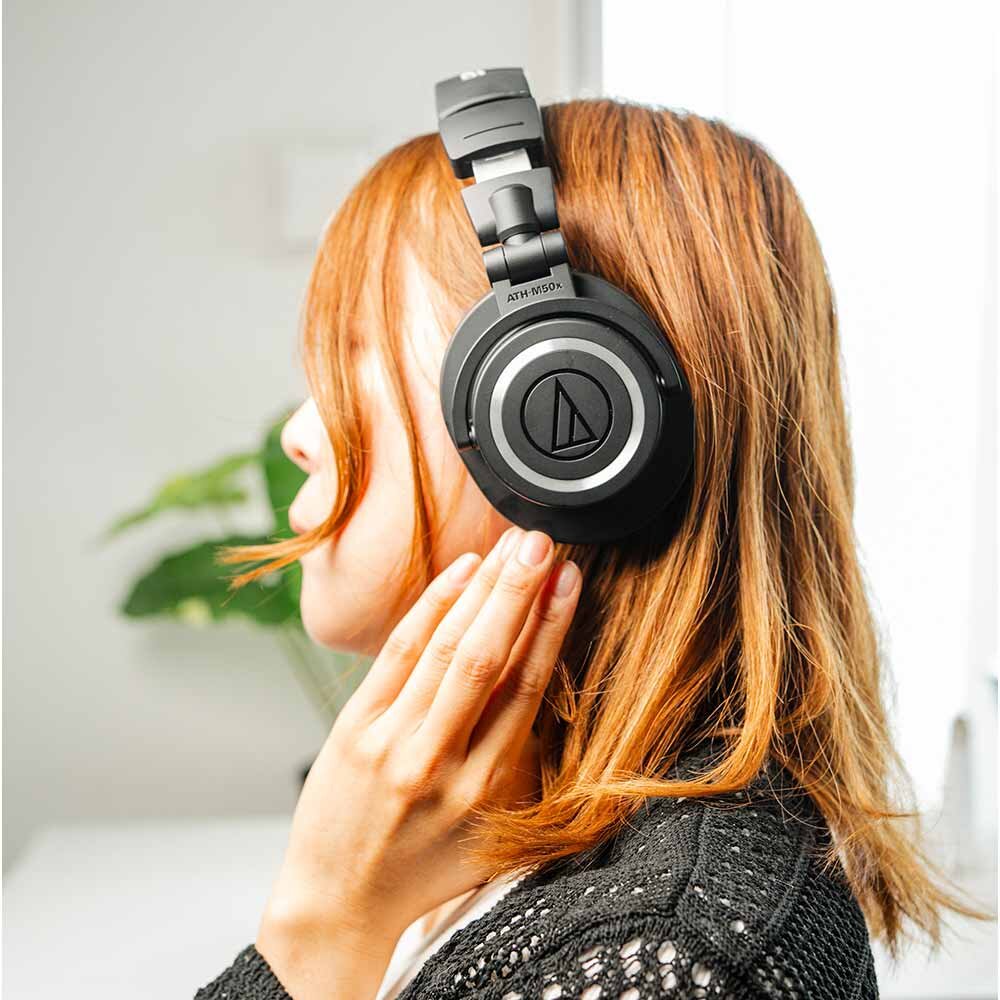 ATH-M50x｜ヘッドホン：ワイヤードヘッドホン｜オーディオテクニカ