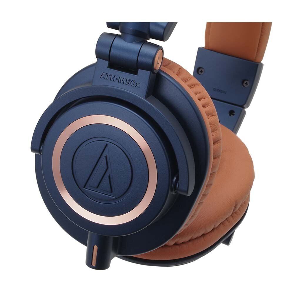 ATH-M50xBL｜ヘッドホン：ワイヤードヘッドホン｜オーディオテクニカ
