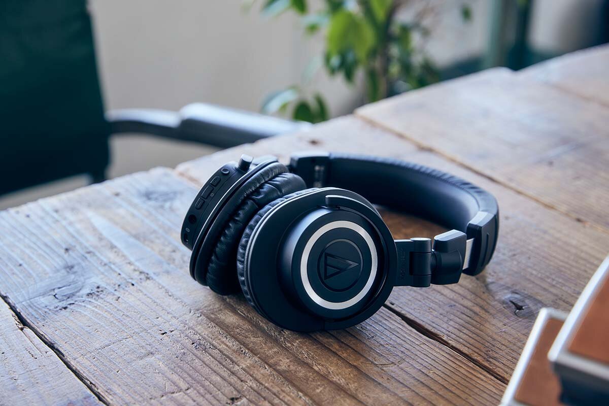 audio-technica ワイヤレスヘッドホン ATH-M50XBT2