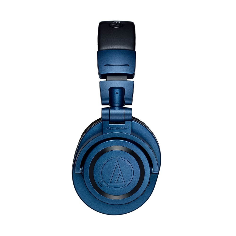 audio−technica ATH-M50XBT2 DS BLUE - www.stedile.com.br