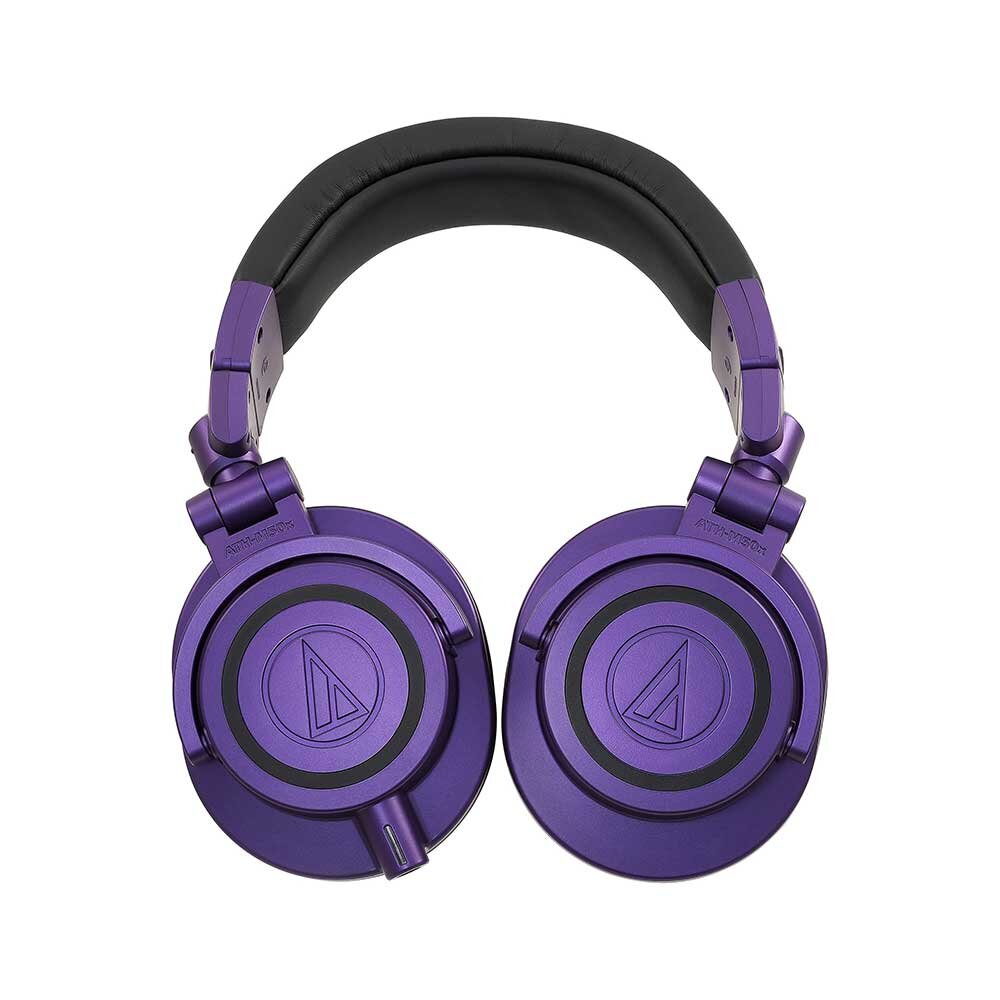 ATH-M50x PB｜ヘッドホン：ワイヤード｜オーディオテクニカ