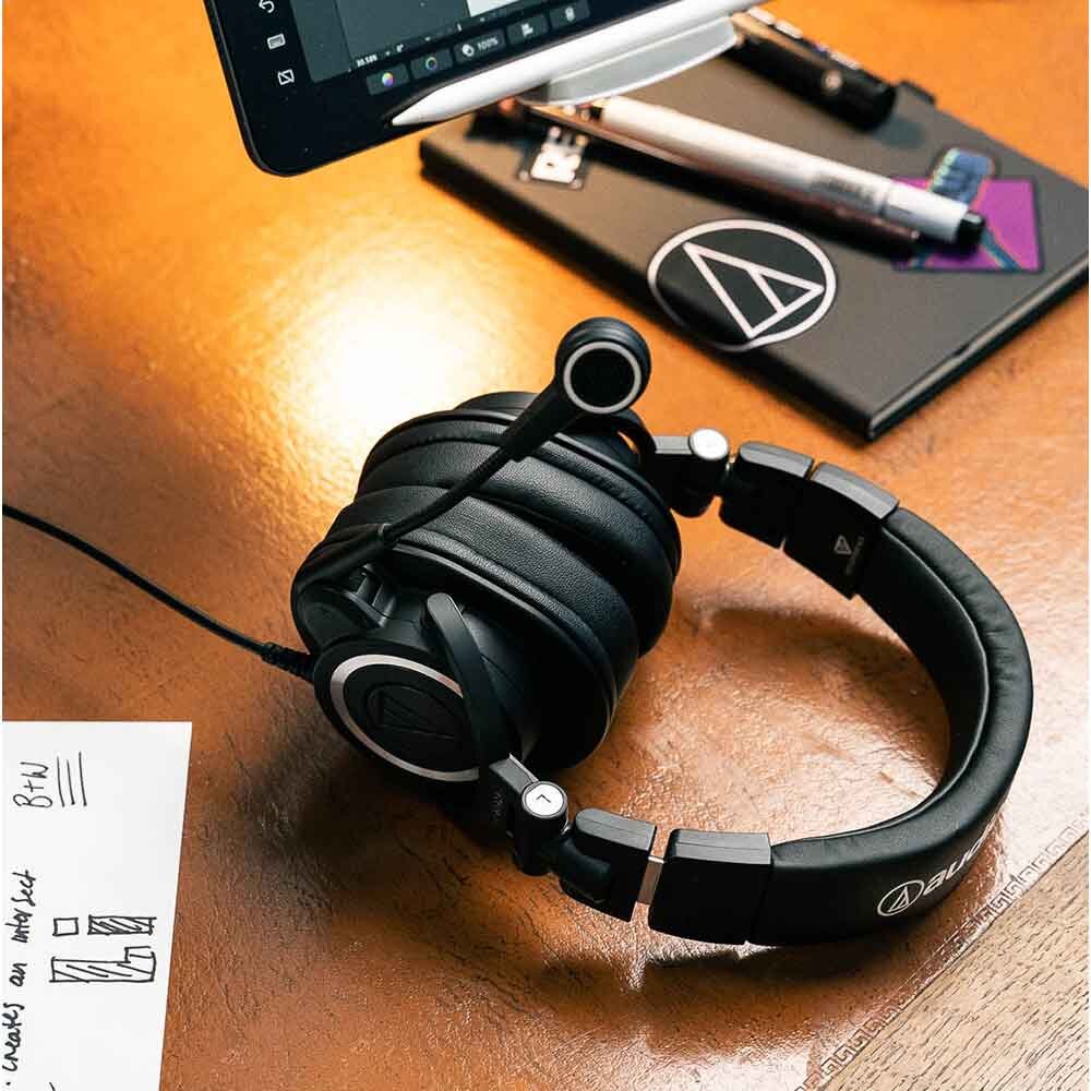 ATH-M50xSTS-USB｜ヘッドホン：ワイヤード｜オーディオテクニカ