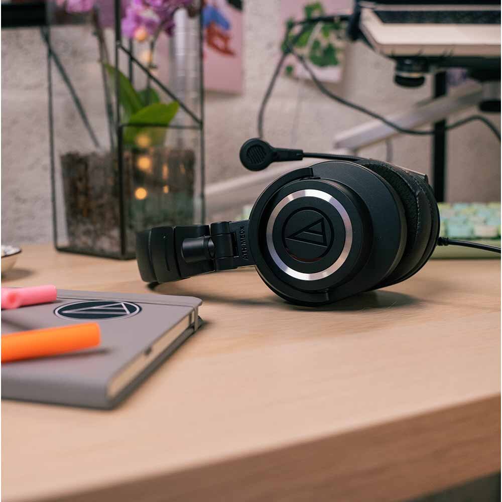 ATH-M50xSTS-USB｜ヘッドホン：ワイヤード｜オーディオテクニカ