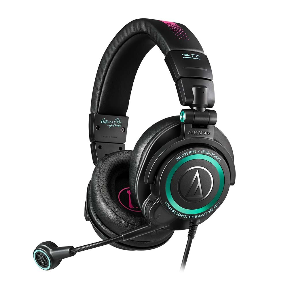ATH-M50xSTS-USB MIKU