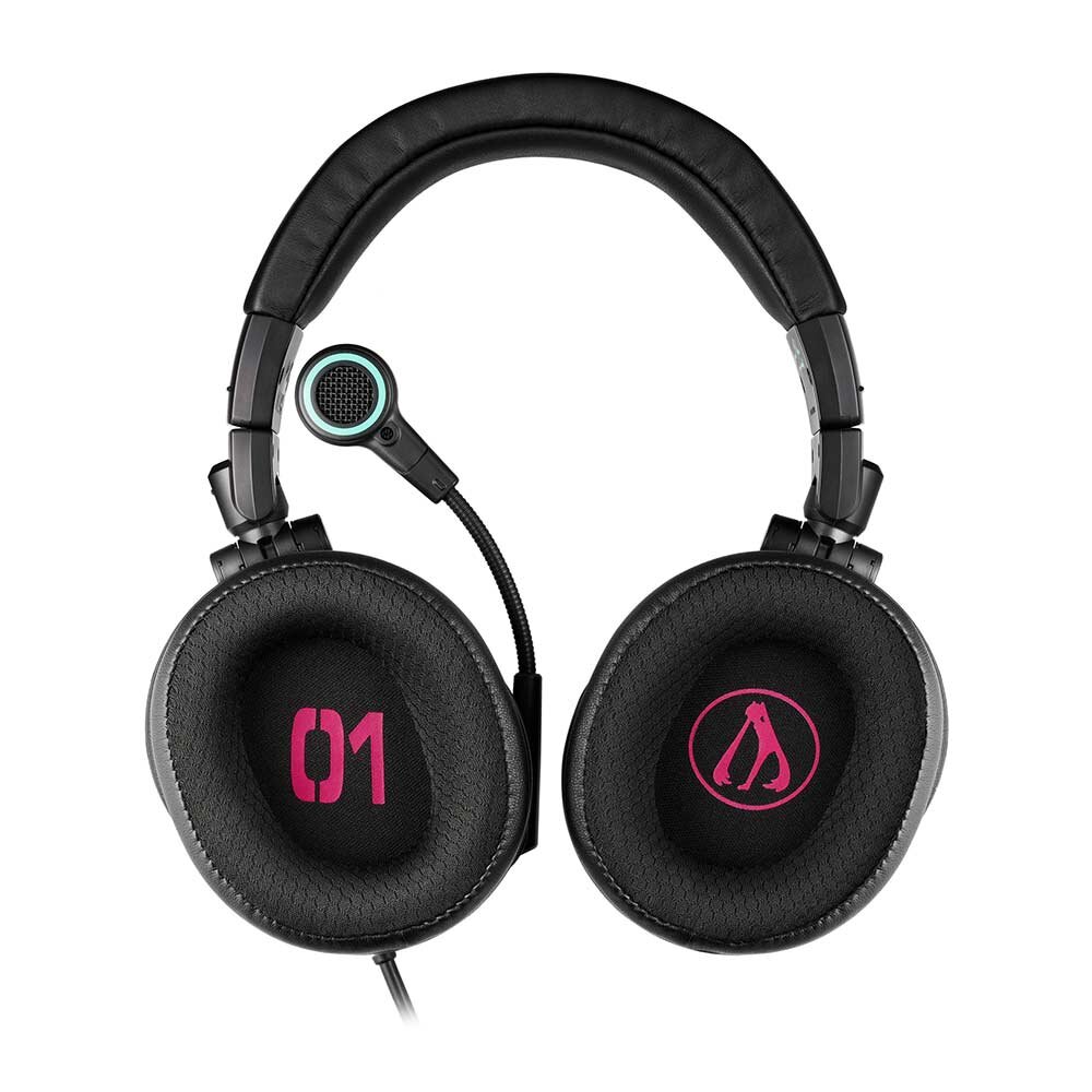 ATH-M50xSTS-USB MIKU｜ヘッドホン：ヘッドセット｜オーディオ
