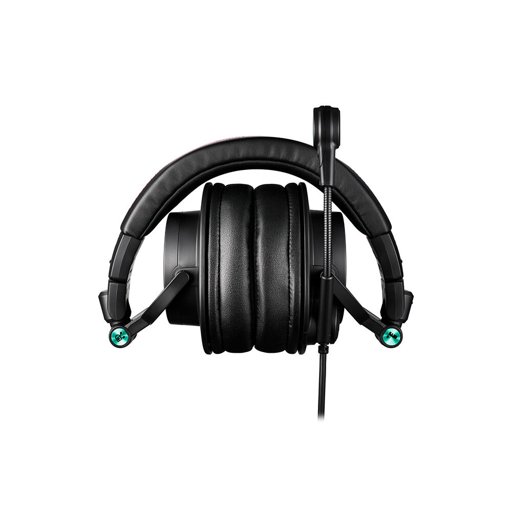 audio-technica ATH-M50xSTS ゲーミングヘッドセット ATH-M50xSTS-USB MIKU｜ヘッドホン：ヘッドセット｜オーディオ