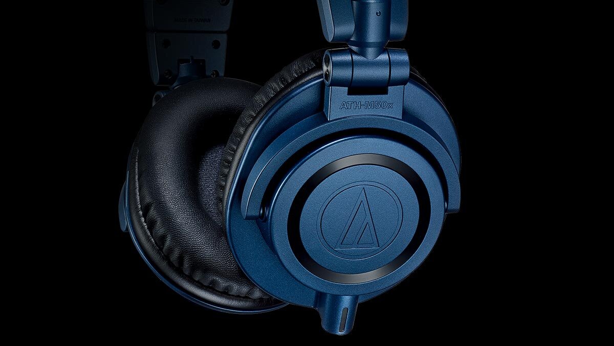 audio-technica プロフェッショナルヘッドホン ATH-M50X-