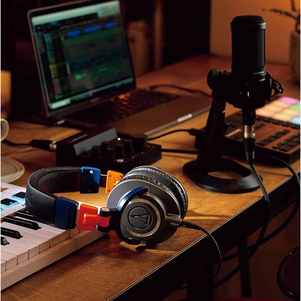 ATH-M50x LAB｜ヘッドホン：ワイヤードヘッドホン｜オーディオ