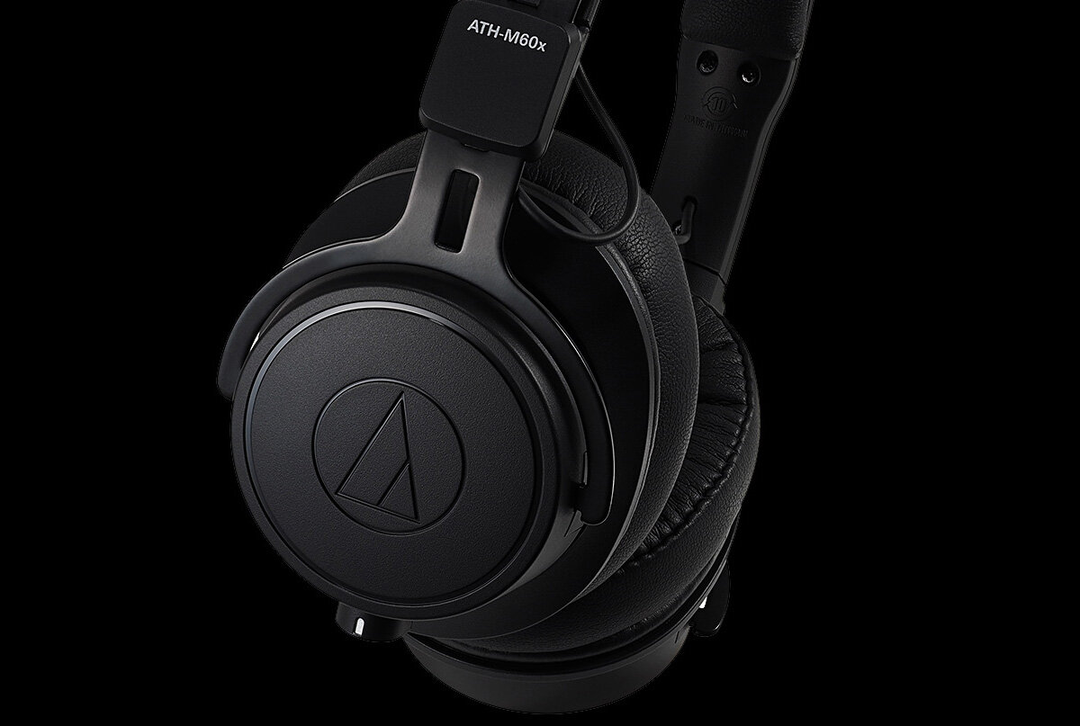 ATH-M60x：製品イメージ
