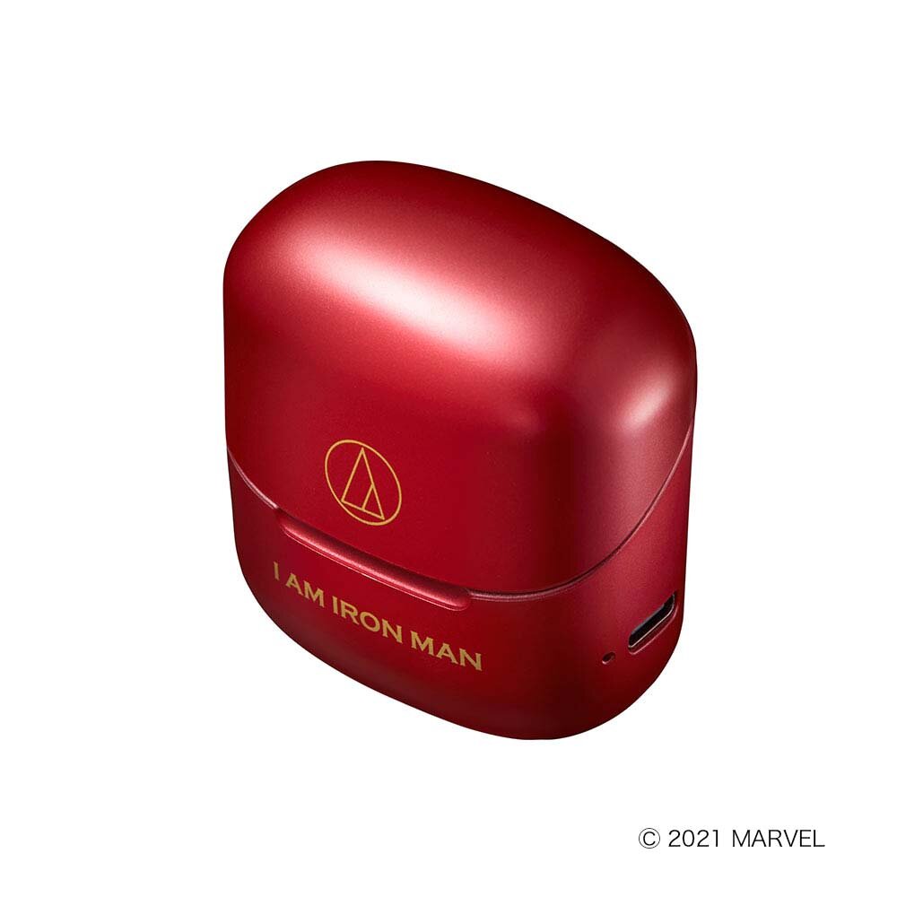 【美品】ATH-MVL2 IM MARVEL/IRON MANモデル イヤホン