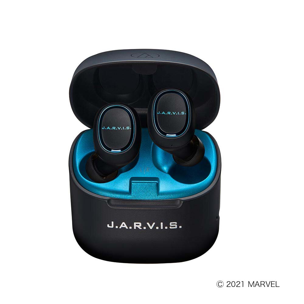 MARVEL オーディオテクニカ ワイヤレスイヤホン ATH-MVL2 JV