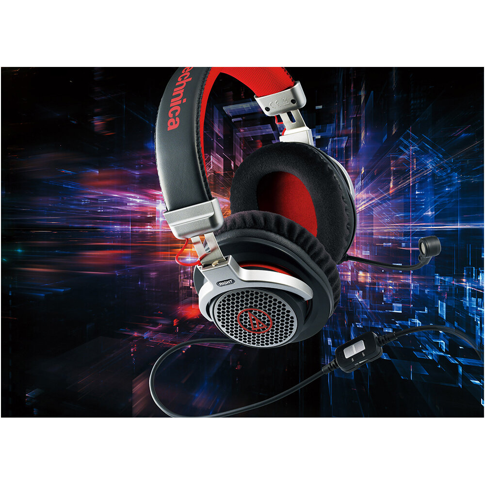 オーディオテクニカ ゲーム用ヘッドセット ATH-PDG1