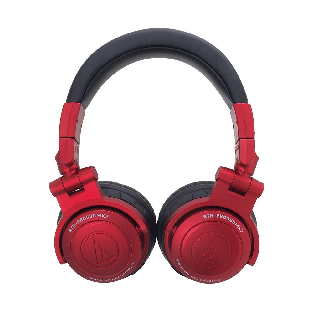 audio-technica Dj ヘッドフォン　モニター用　赤ATH-PRO