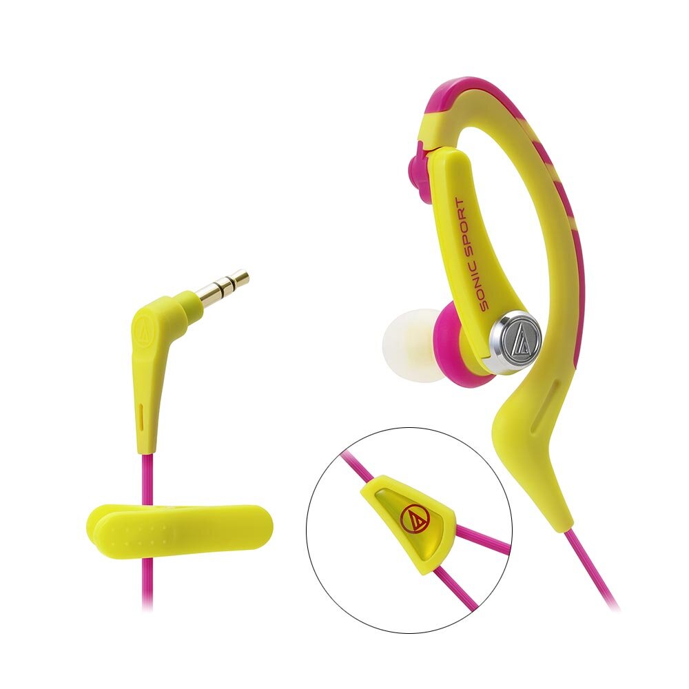 ATH-SPORT1｜イヤホン：ワイヤードイヤホン｜オーディオテクニカ