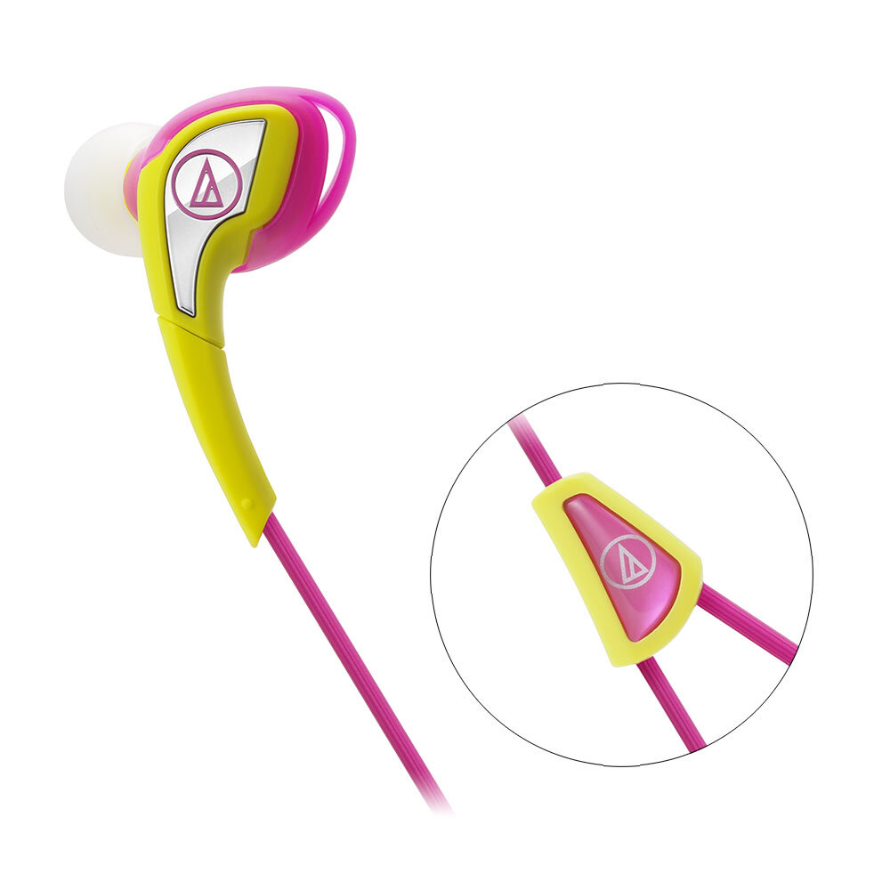 ATH-SPORT2｜イヤホン：ワイヤードイヤホン｜オーディオテクニカ