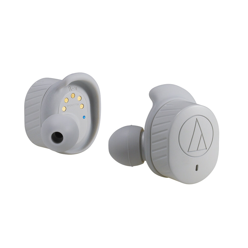 audio-technica ワイヤレスヘッドホン ATH-SPORT7TW B