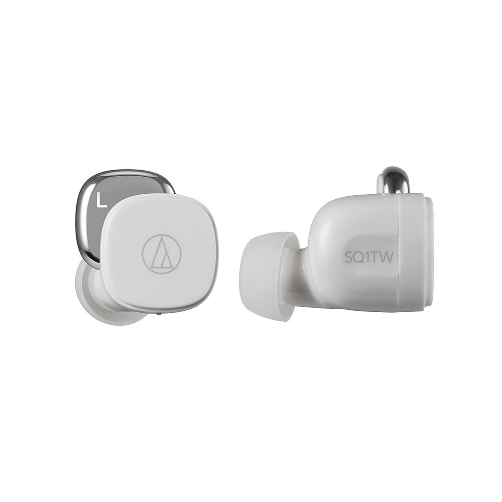 audio-technica ワイヤレスイヤホン ATH-SQ1TW WHITE