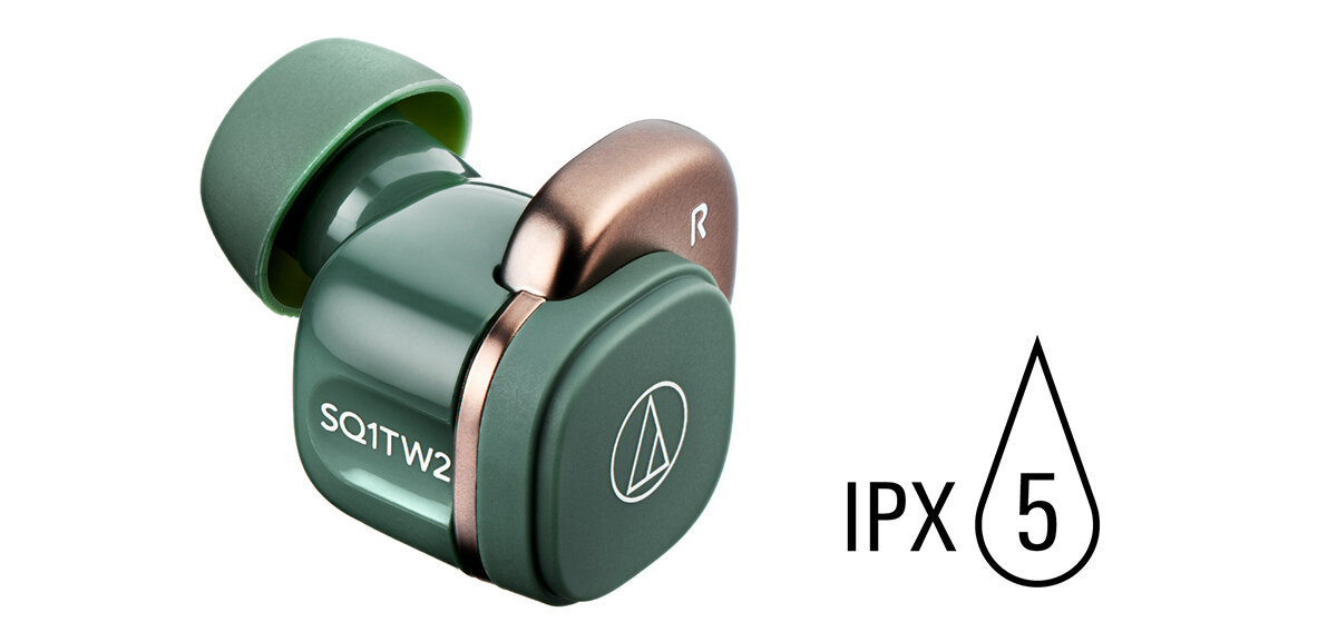 ATH-SQ1TW2：防水性能イメージ